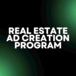 Real Estate Ad Creation Program